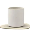 Curve Nupo glassbrikke 11x13 cm Vanilla