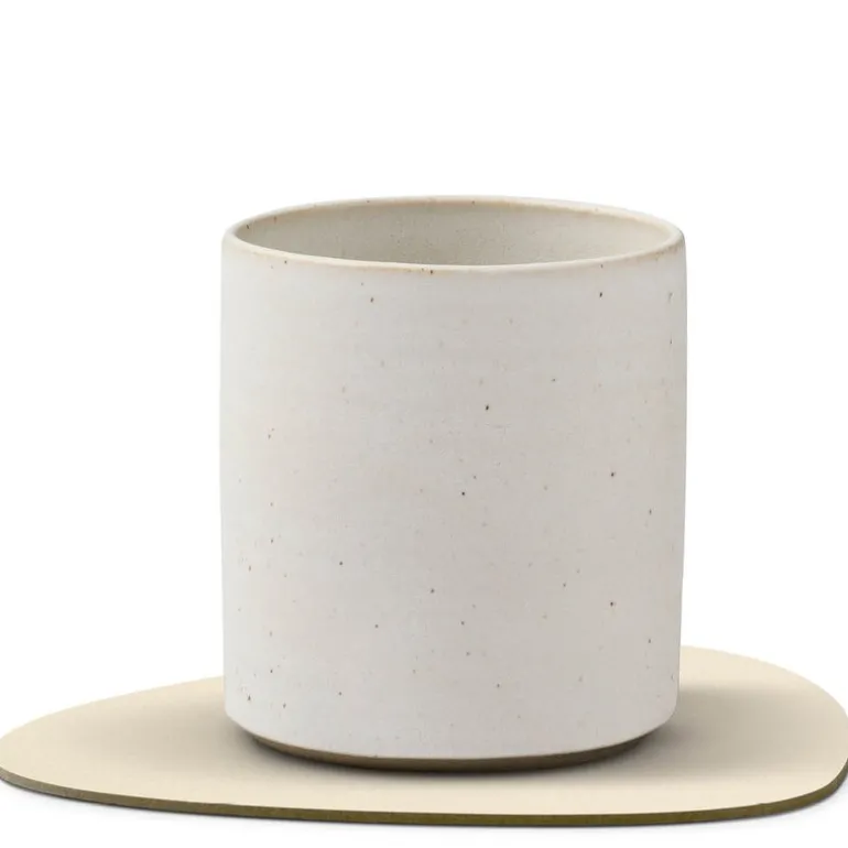 Curve Nupo glassbrikke 11x13 cm Vanilla