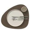 Curve Nupo spisebrikke L 37x44 cm caviar
