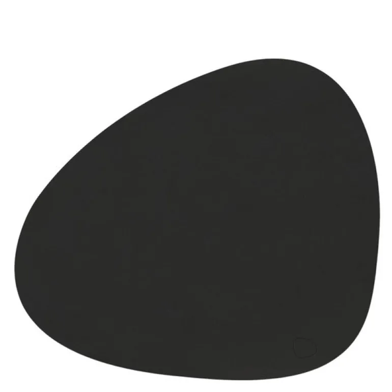 Curve Nupo spisebrikke 37x44 cm Black Ink