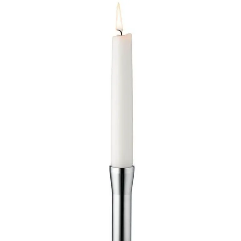 Curve Single lysestake 9,9 cm krom