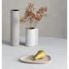 Curve Stoneware frokosttallerken 22x19 cm sand