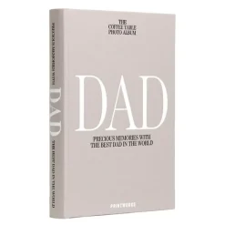 Dad fotobok grå