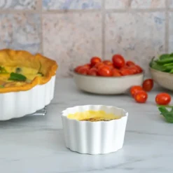 Daily Use crème brûlée-form 22 cl hvit