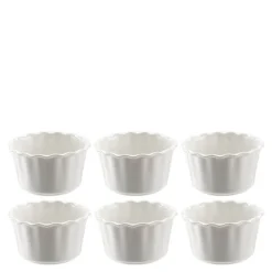Daily Use crème brûlée former 6 stk 10 cm 20 cl hvit
