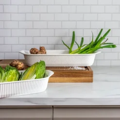 Daily Use ildfast form sett 2 deler hvit