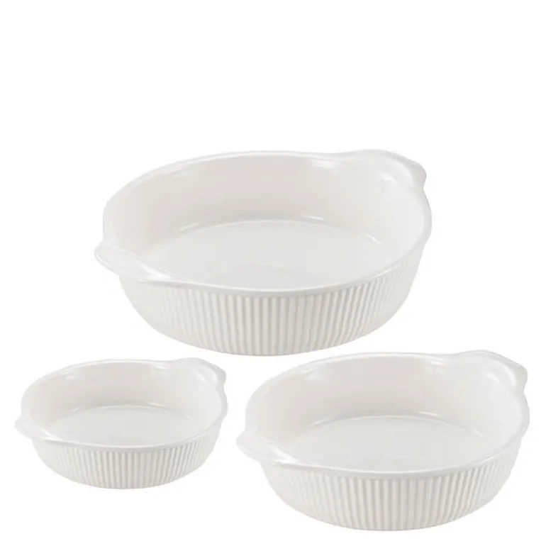 Daily Use ildfast form sett 3 deler hvit