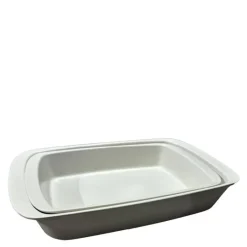 Daily Use ildfast form 2 stk 2,2/3,5L hvit