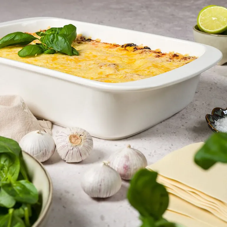 Daily Use ovnsform lasagne 38 x 23 cm hvit