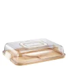 Daily Use serveringsfat med lokk 39x29 cm bambus