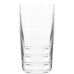 Daily vannglass stablebare 34 cl 4 stk klar