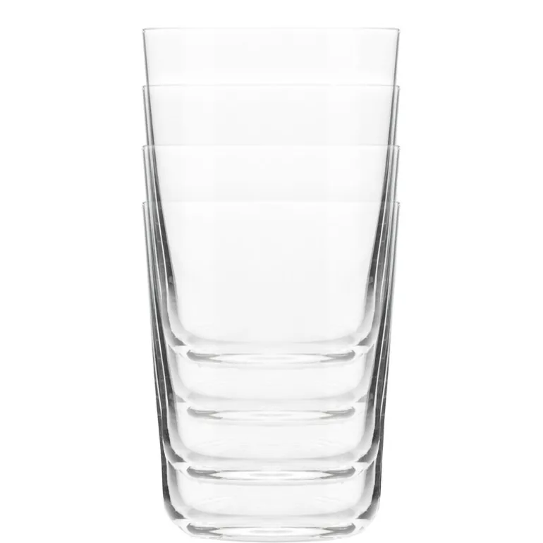 Daily vannglass stablebare 34 cl 4 stk klar