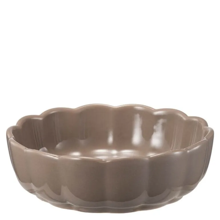 Daisy ildfast form 13 cm Mahogny