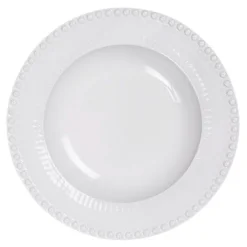 Daisy serveringsfat 35 cm hvit