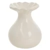 Dalia vase 8,8 cm offwhite