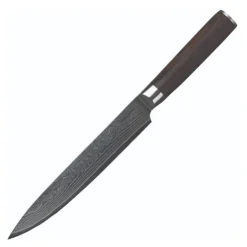 Damascus trancheringskniv 30 cm