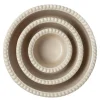 DARIA skål 23 cm sand