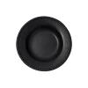 Daria suppetallerken 26 cm 2 stk ink black