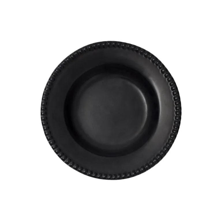 Daria suppetallerken 26 cm 2 stk ink black