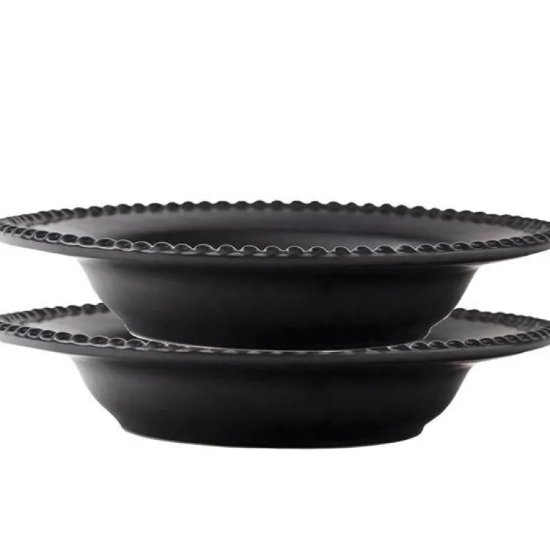 Daria suppetallerken 26 cm 2 stk ink black