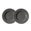 Daria tallerken 18 cm 2 stk clean grey