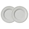 Daria tallerken 22 cm 2 stk cotton white