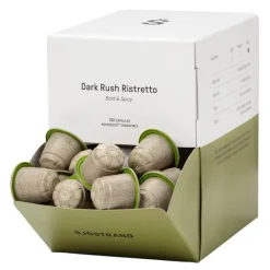 Dark Rush Ristretto kaffekapsler 100 stk