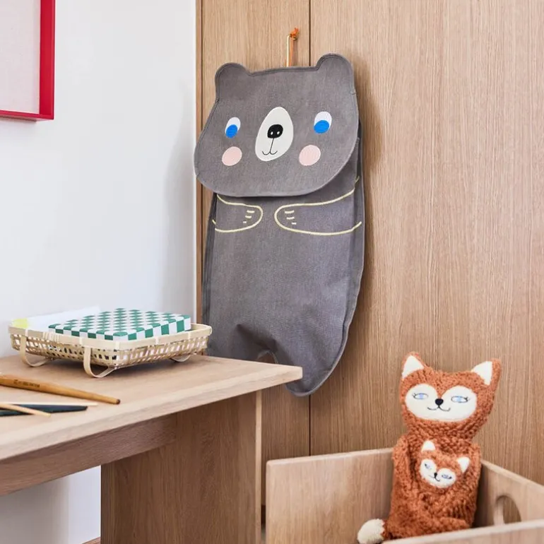 Darling Bear veggoppbevaring 77x40 cm Brown