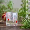 Debra vannglass 37 cl hjerte