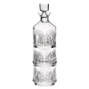 Deco Beau stablebar karaffel og glass i krystall 3 deler 34/41 cl
