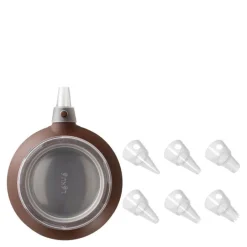Decomax sprøytesett med 6 tupper