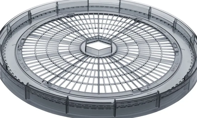Dehydrator ED8 5 brett roterende 35-70°C
