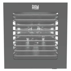 Dehydrator med 10 hyller DH10 svart