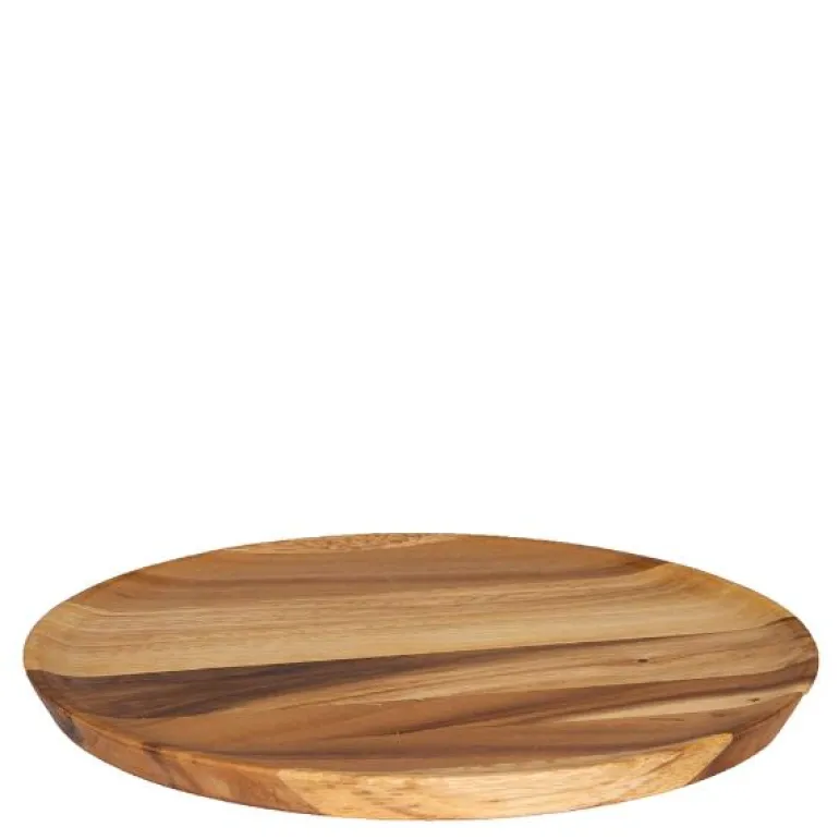 Dekketallerken 32 cm akasietre