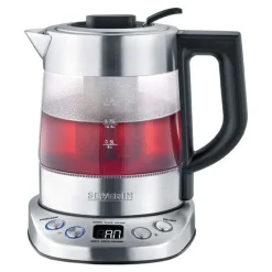 DeLuxe mini WK3473 vannkoker med termostat 1L 2200W