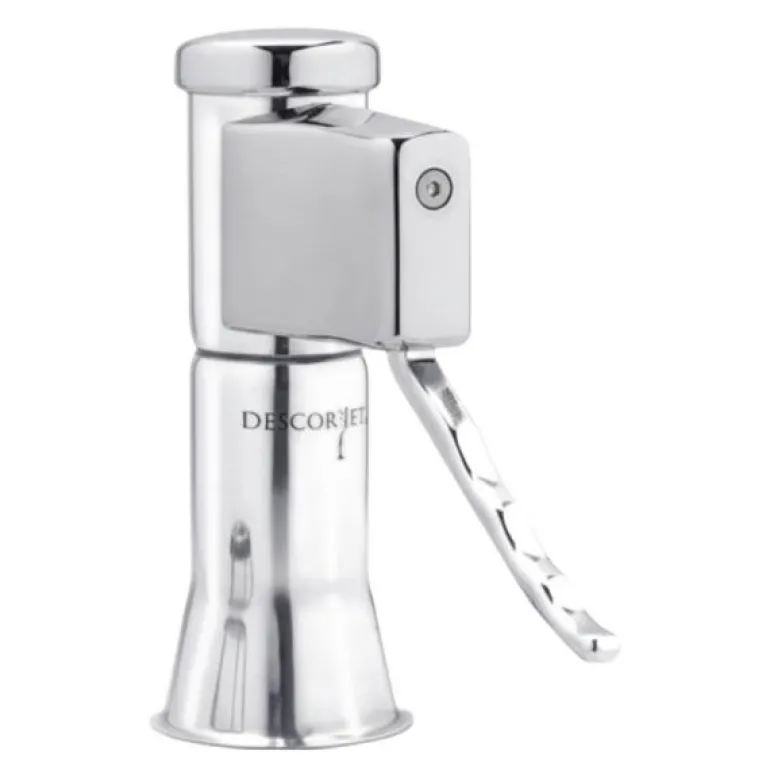 Descorjet champagneåpner 17 cm crome