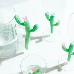 Desert Plants kanne 1,5L kaktus matt grønn
