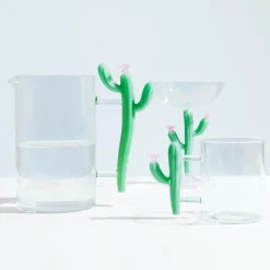 Desert Plants kanne 1,5L kaktus matt grønn