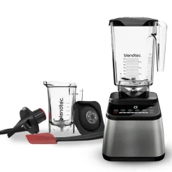 Designer Blender 650 1560W 2,66L børstet stål