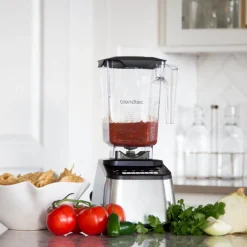 Designer Blender 650 1560W 2,66L børstet stål