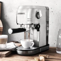 Design espressomaskin piccolo 1400W