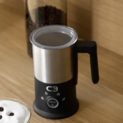 Design melkeskummer MF700 240/115 ml børstet stål