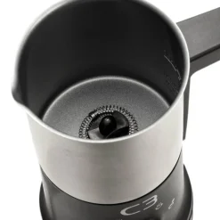 Design melkeskummer MF700 240/115 ml børstet stål