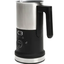 Design melkeskummer MF700 240/115 ml børstet stål
