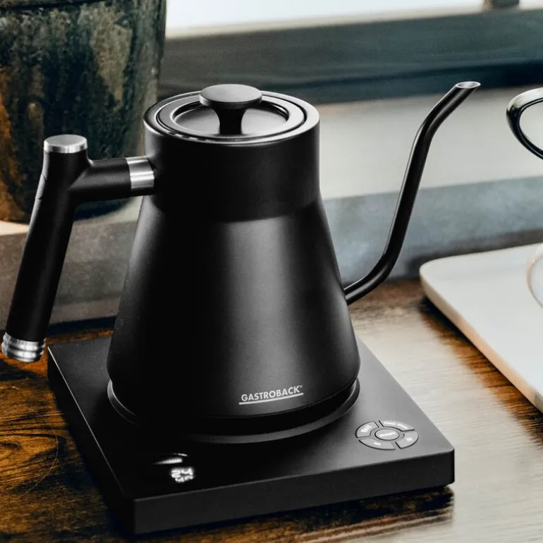 Design Pour Over vannkoker sølv