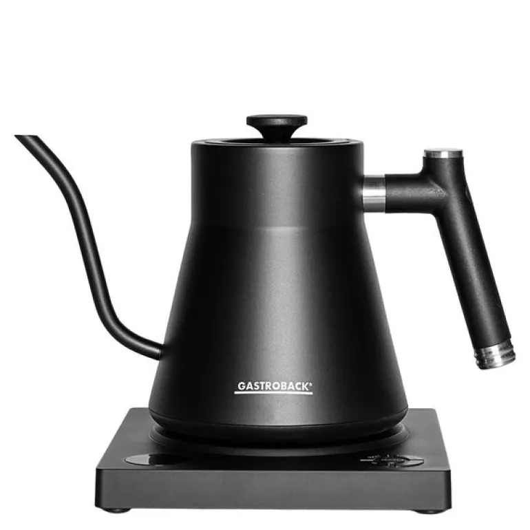 Design Pour Over vannkoker sølv