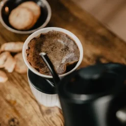 Design Pour Over vannkoker sølv