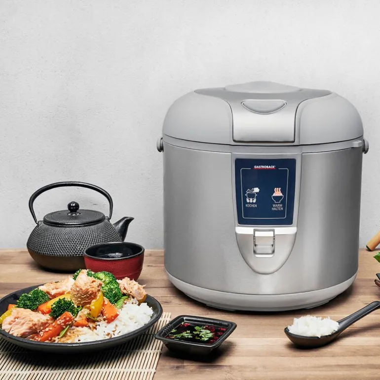 Design Pro riskoker 5L rustfritt stål