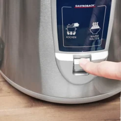Design Pro riskoker 5L rustfritt stål