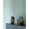 Design With Light hurricane lanterne 25 cm smoke